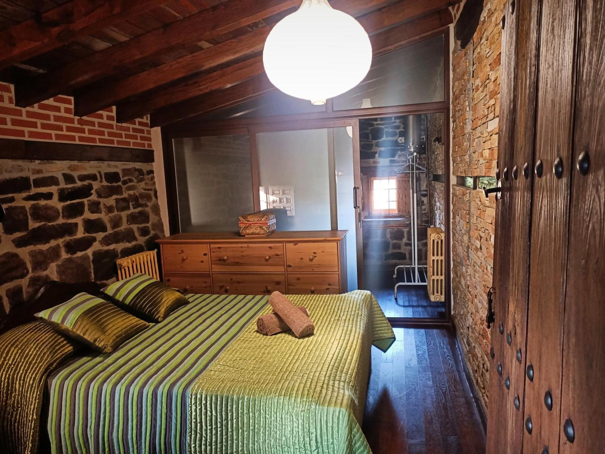 La Cabana Mirador De Los Valles Pasiegos Вега-де-Пас Экстерьер фото