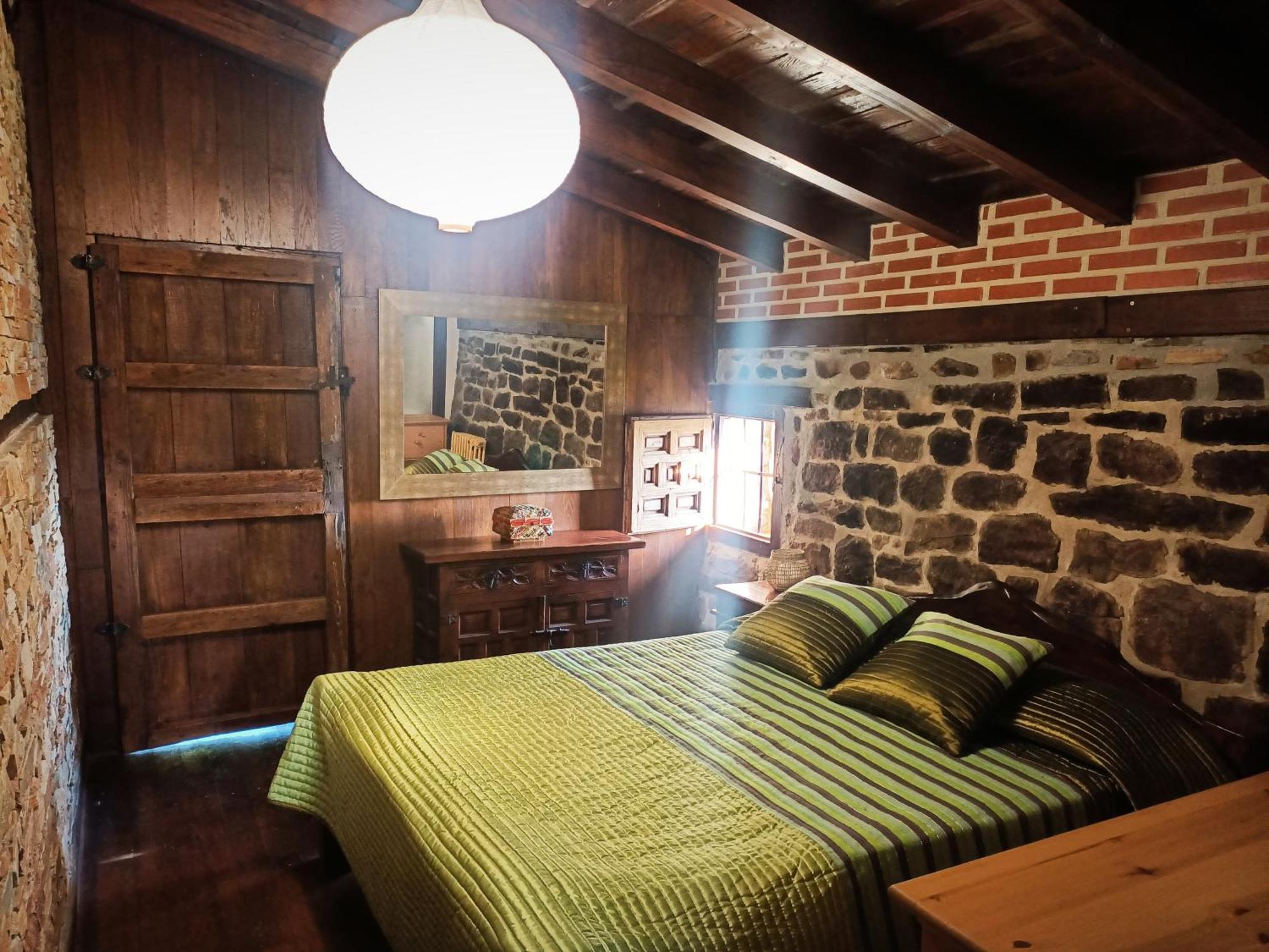 La Cabana Mirador De Los Valles Pasiegos Вега-де-Пас Экстерьер фото