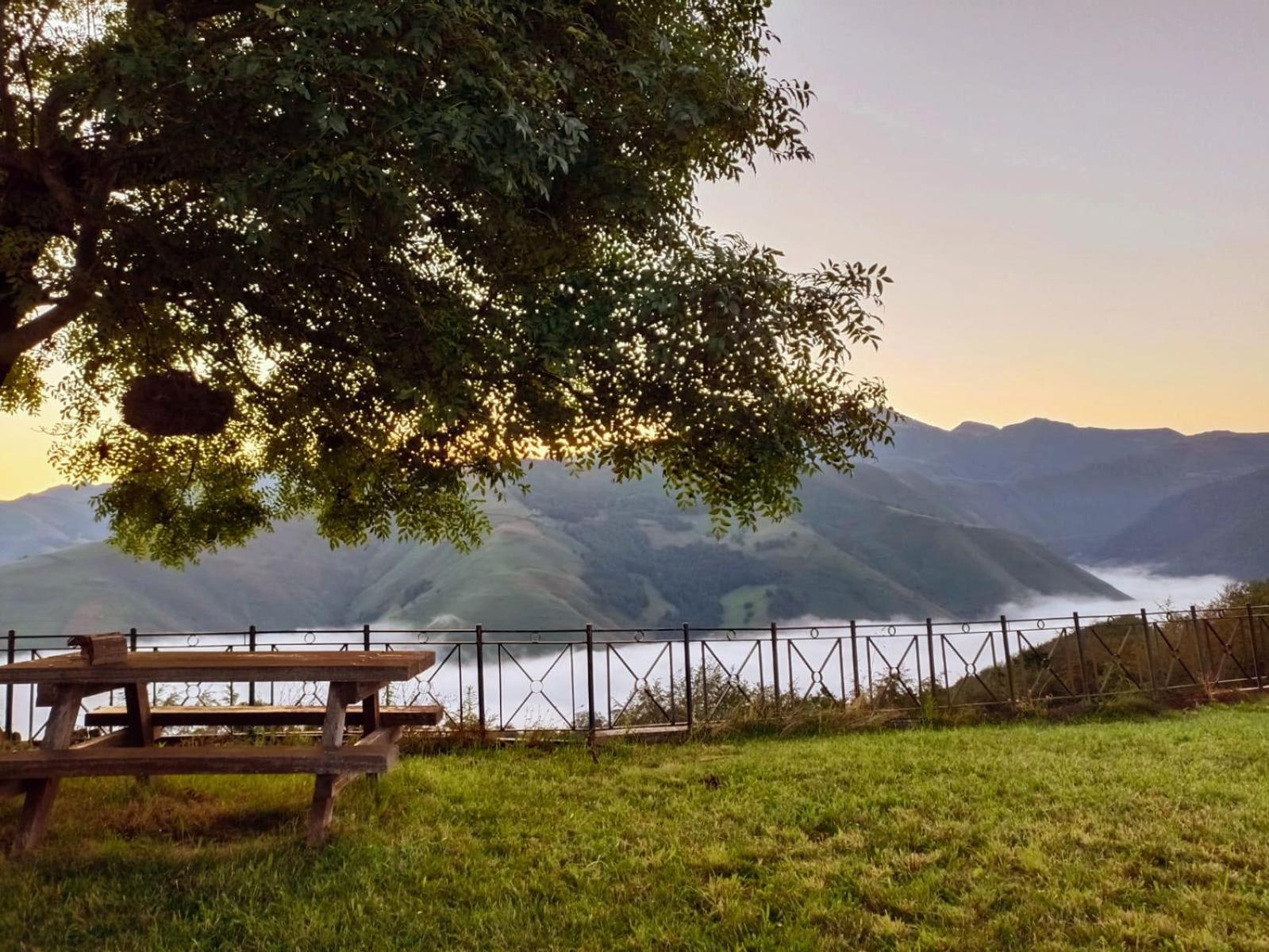 La Cabana Mirador De Los Valles Pasiegos Вега-де-Пас Экстерьер фото