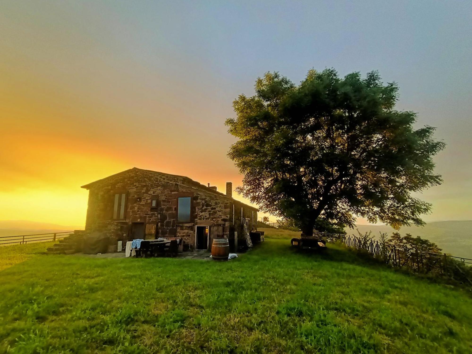 La Cabana Mirador De Los Valles Pasiegos Вега-де-Пас Экстерьер фото